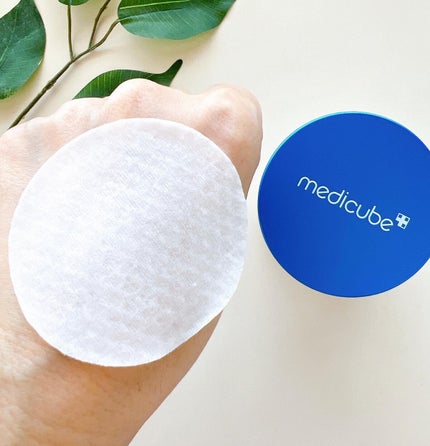 ゼロ毛穴パッド 2.0/MEDICUBE/トナーパッドを使ったクチコミ(6枚目)