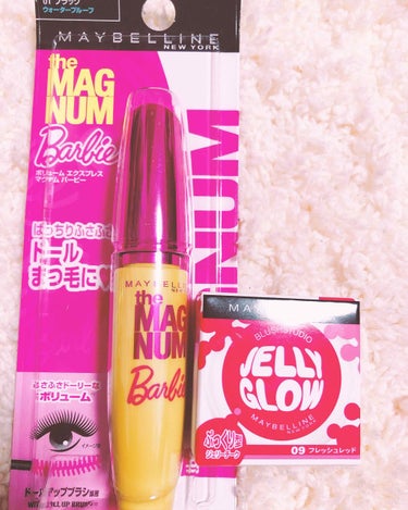 ボリューム エクスプレス マグナム バービー/MAYBELLINE NEW YORK/マスカラを使ったクチコミ（1枚目）