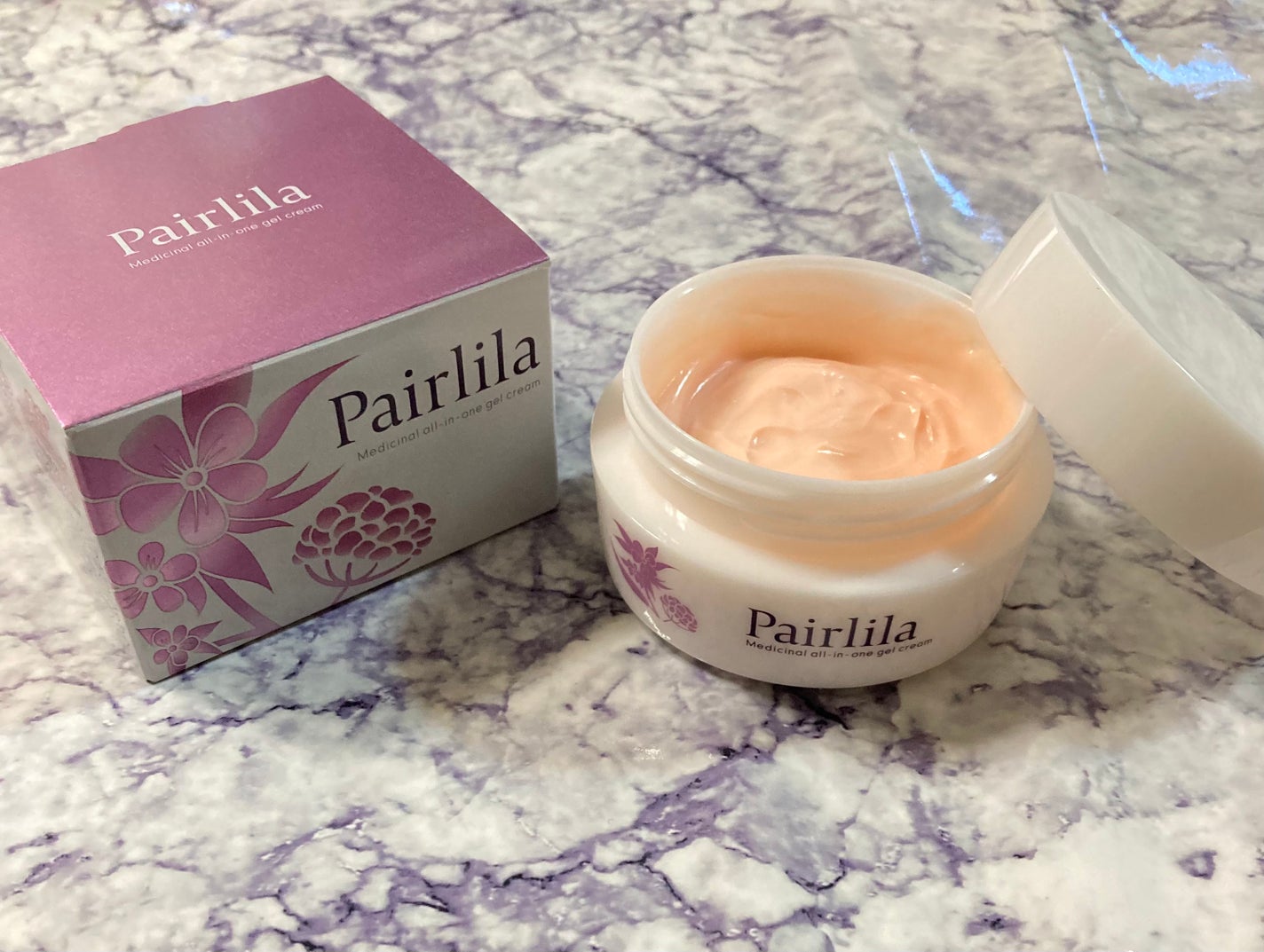 薬用オールインワンジェルクリーム/Pairlila /オールインワン化粧品を使ったクチコミ(1枚目)
