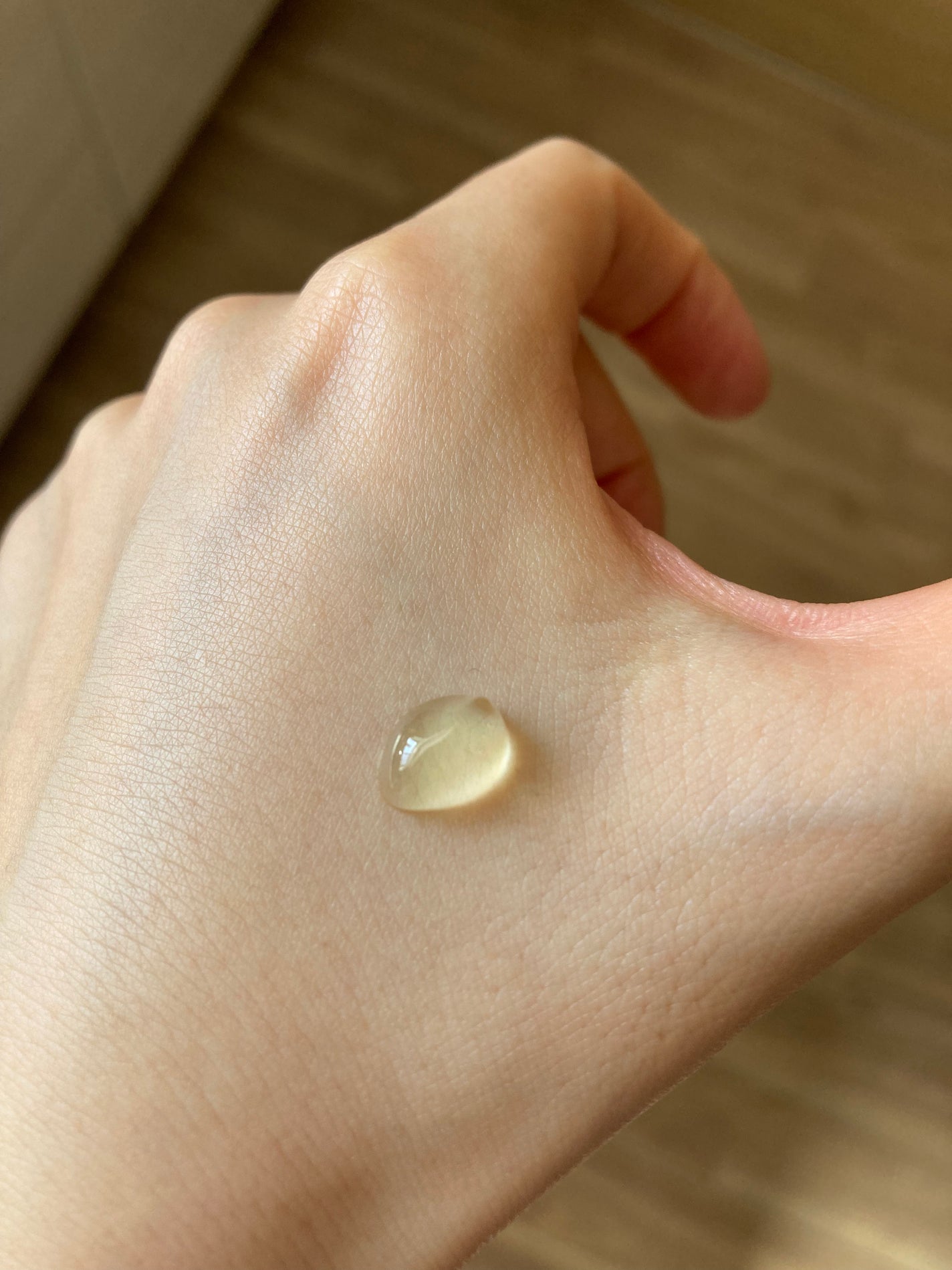 グリーンタンジェリン ビタC ダークスポットケアセラム/goodal/美容液を使ったクチコミ(2枚目)