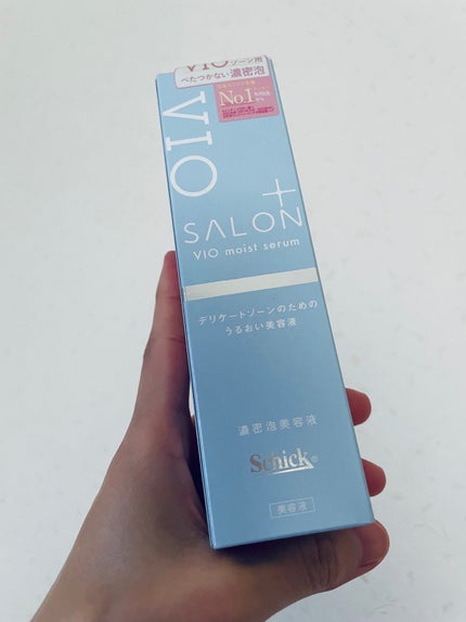 サロンプラス V.I.O 濃密泡セラム/サロンプラス/デリケートゾーンケアを使ったクチコミ(1枚目)