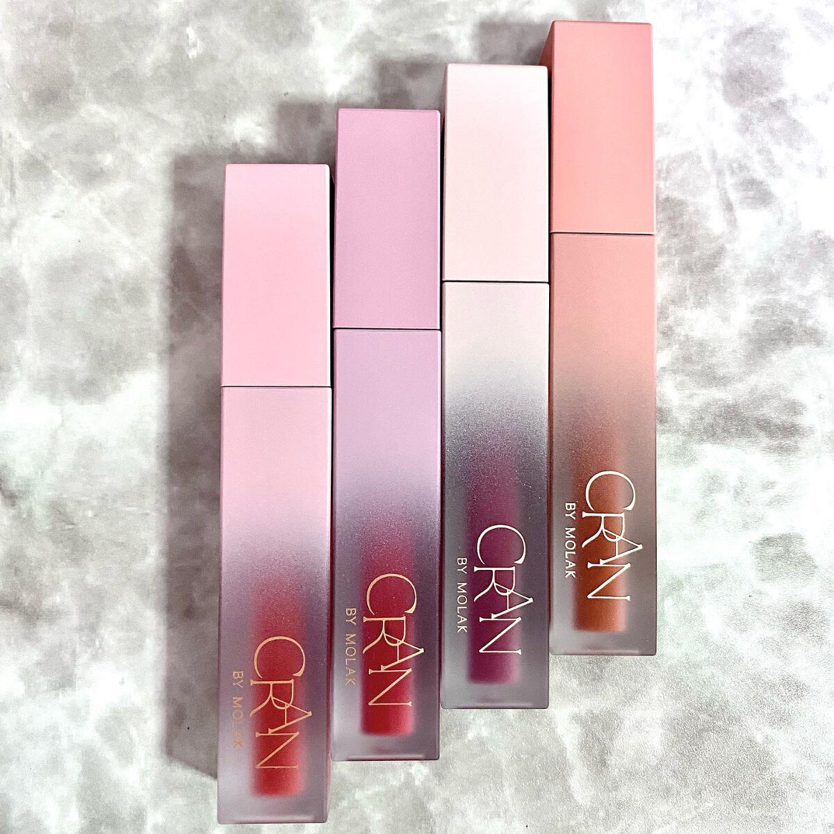 BLOOM JELLY TINT /CRAN BY MOLAK /口紅を使ったクチコミ（2枚目）