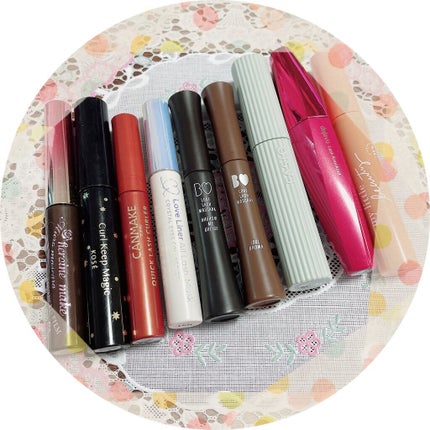 「塗るつけまつげ」ボリュームタイプ/デジャヴュ/マスカラを使ったクチコミ(1枚目)