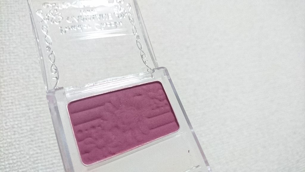 【旧品】パウダーチークス/キャンメイク/パウダーチークを使ったクチコミ（2枚目）