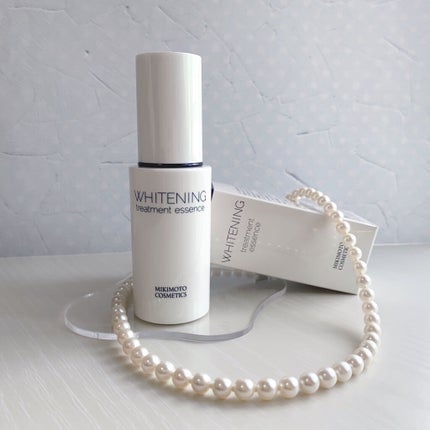 ホワイトニング トリートメント エッセンス/ミキモト コスメティックス/美容液を使ったクチコミ(1枚目)