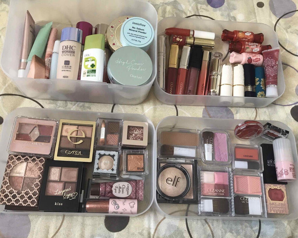 みるく寒天 on LIPS 「ベース全紹介!ベース→コンシーラー→ファンデーション→パウダー..」(1枚目)