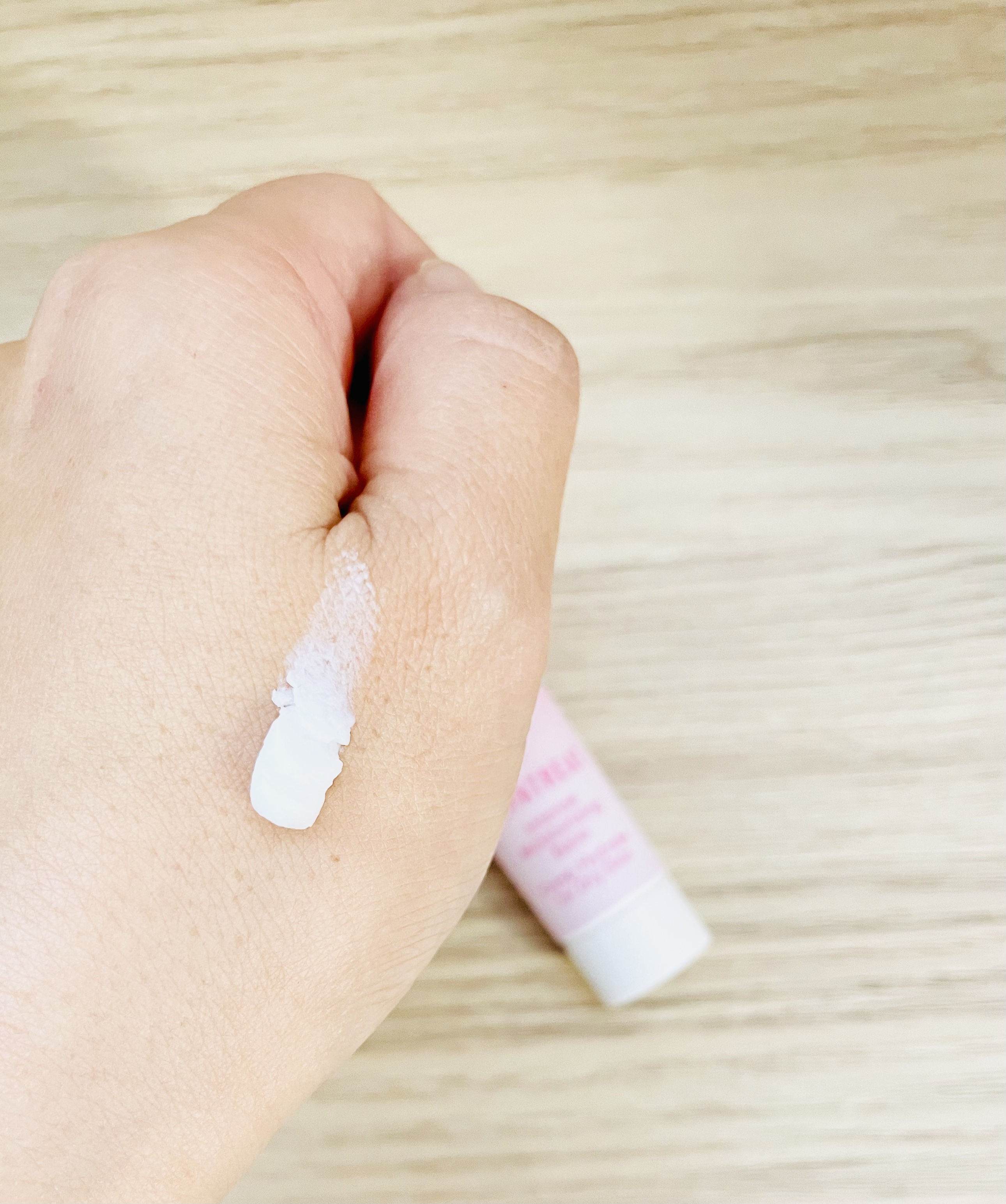 ヘパトリート薬用保湿バーム/ゼトックスタイル/フェイスバームを使ったクチコミ（2枚目）