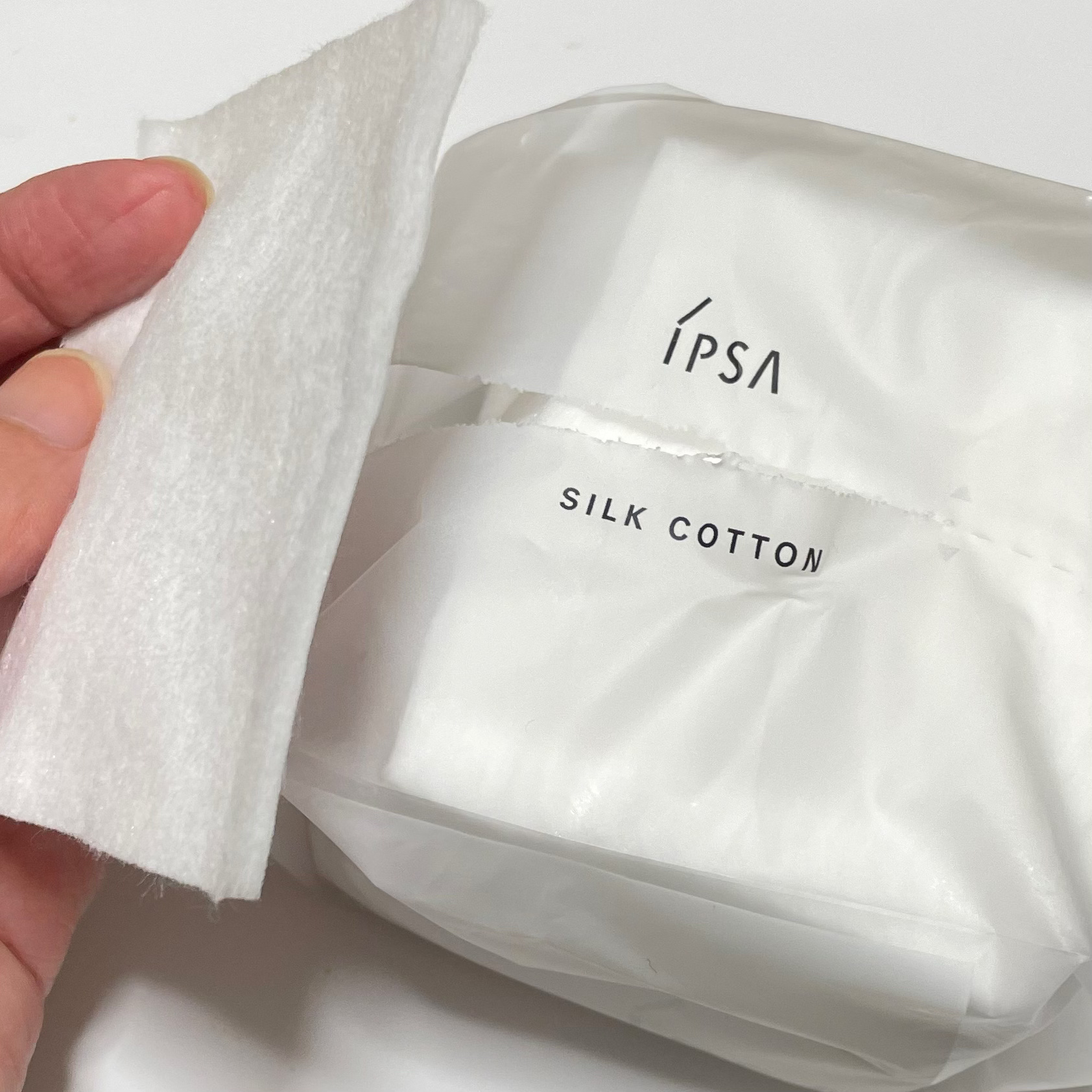 シルクコットン/IPSA/コットンを使ったクチコミ（3枚目）