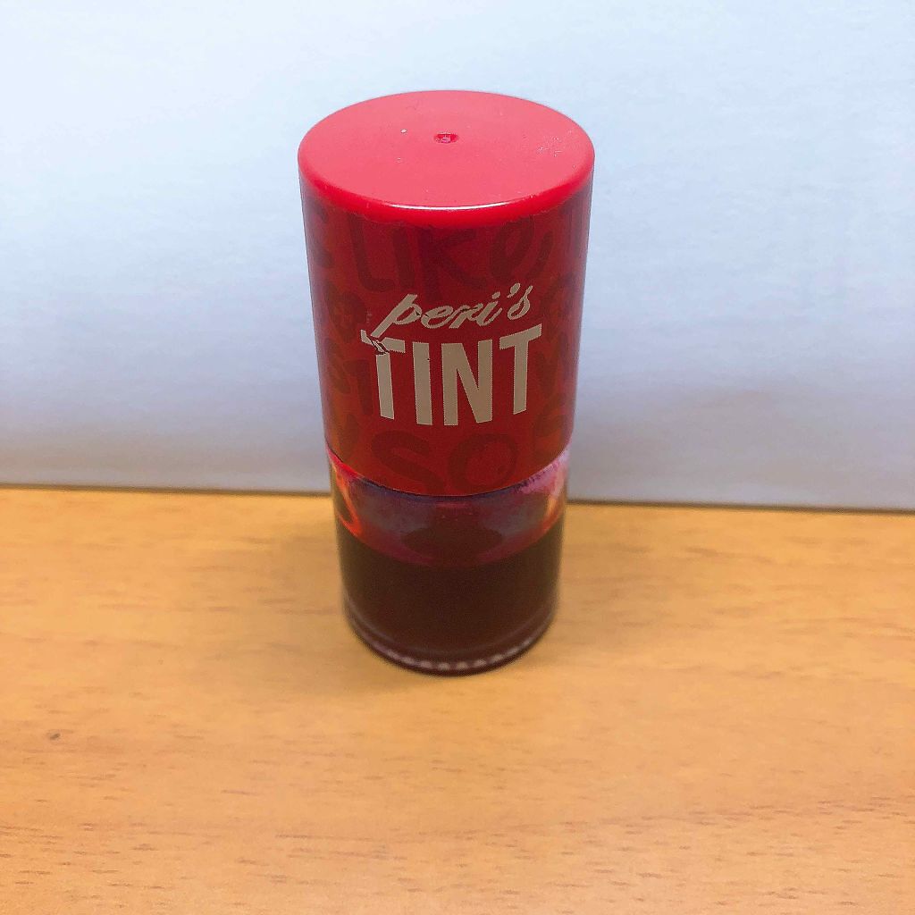 ティントウォーター/PERIPERA/口紅を使ったクチコミ(1枚目)