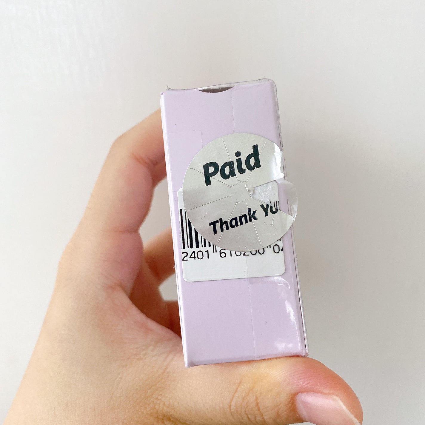 パープルコットントーンコントロールパクト/i’m meme/プレストパウダーを使ったクチコミ(8枚目)