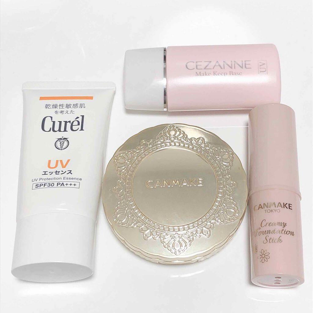 【旧品】マシュマロフィニッシュパウダー/キャンメイク/プレストパウダーを使ったクチコミ(1枚目)