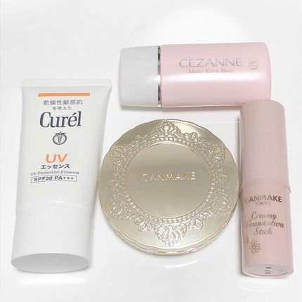 皮脂テカリ防止下地/CEZANNE/化粧下地を使ったクチコミ(1枚目)