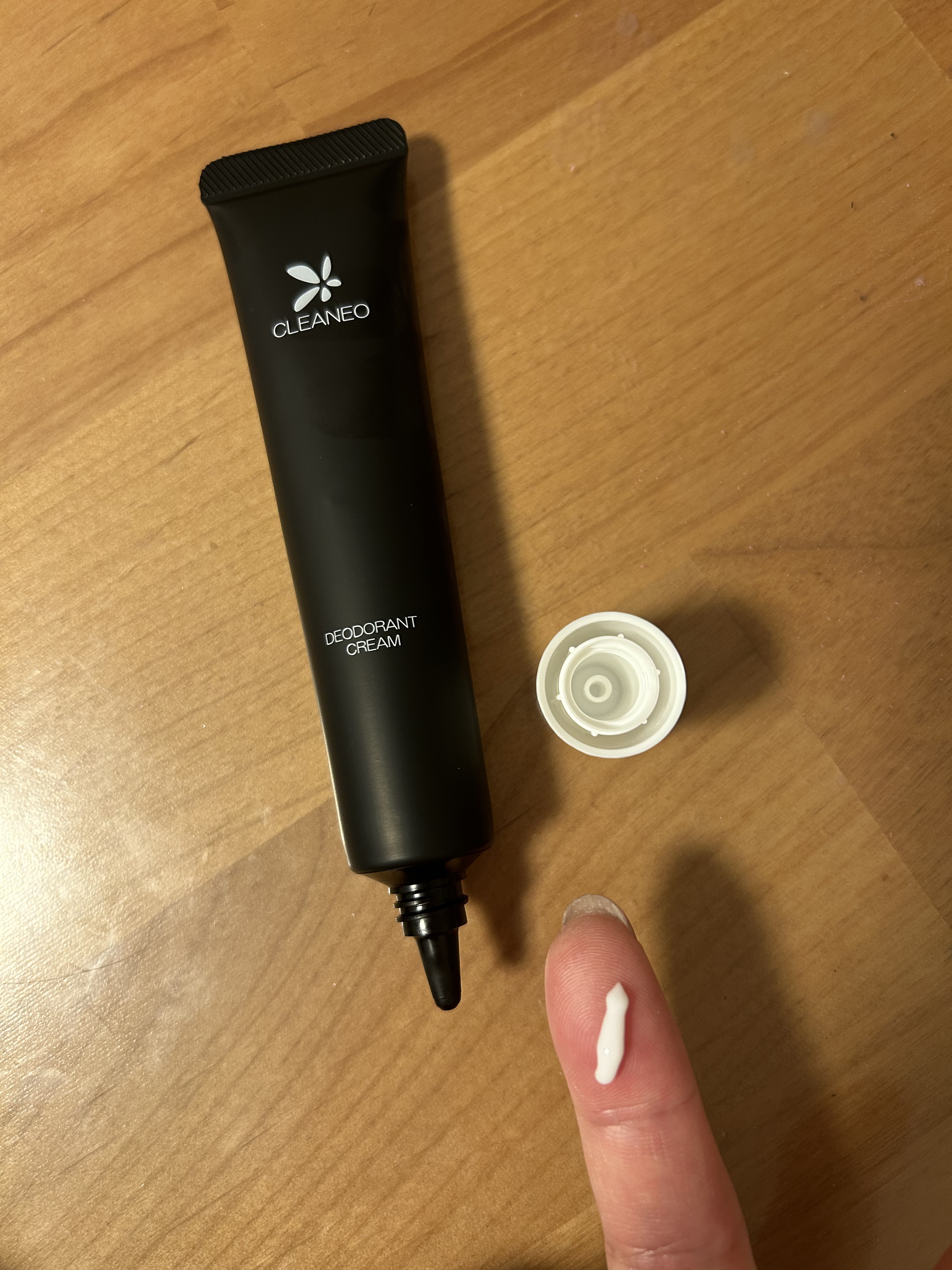 クリアネオクリーム/CLEANEO(クリアネオ)/デオドラント・制汗剤を使ったクチコミ（2枚目）