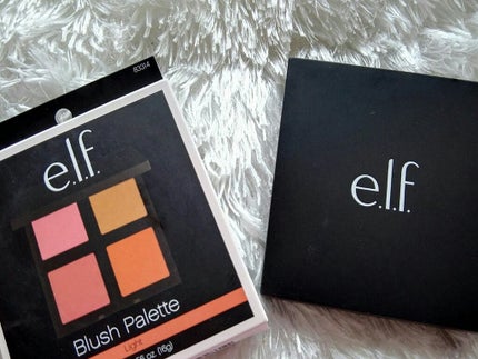 ブラッシュパレット/e.l.f. Cosmetics/パウダーチークを使ったクチコミ(2枚目)