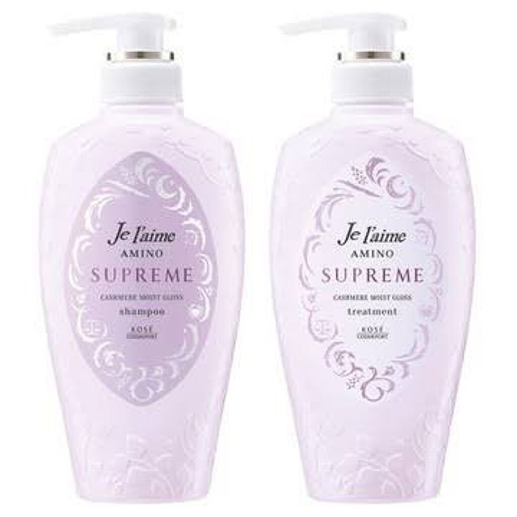 アミノ シュープリーム シャンプー/トリートメント(カシミアモイストグロス)/Je l'aime/市販シャンプーを使ったクチコミ(2枚目)