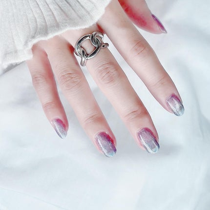 ウィークリージェル/HOMEI/ジェルネイルを使ったクチコミ(8枚目)