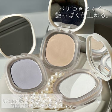 BACKED POWDER 005スノーホワイト/Ameli/プレストパウダーを使ったクチコミ（2枚目）