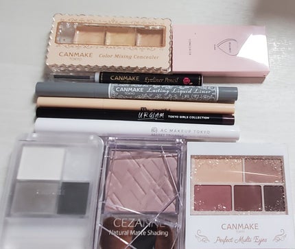 AC シークレット トライアングル ブロウペンシル/AC MAKEUP/アイブロウペンシルを使ったクチコミ(1枚目)