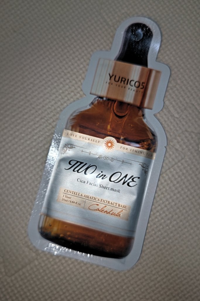 ユリコス 2in1 シカ フェイシャル シートマスク/YURICO5/シートマスク・パックを使ったクチコミ(1枚目)