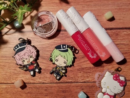 Blooming Kitty リップグロス/DAISO/リップグロスを使ったクチコミ(1枚目)