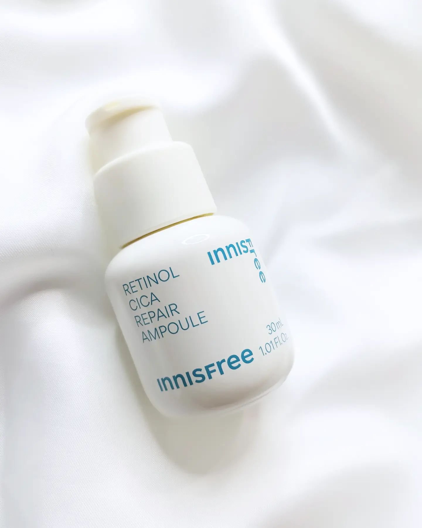 レチノール　シカ　リペア　セラム/innisfree/美容液を使ったクチコミ（2枚目）