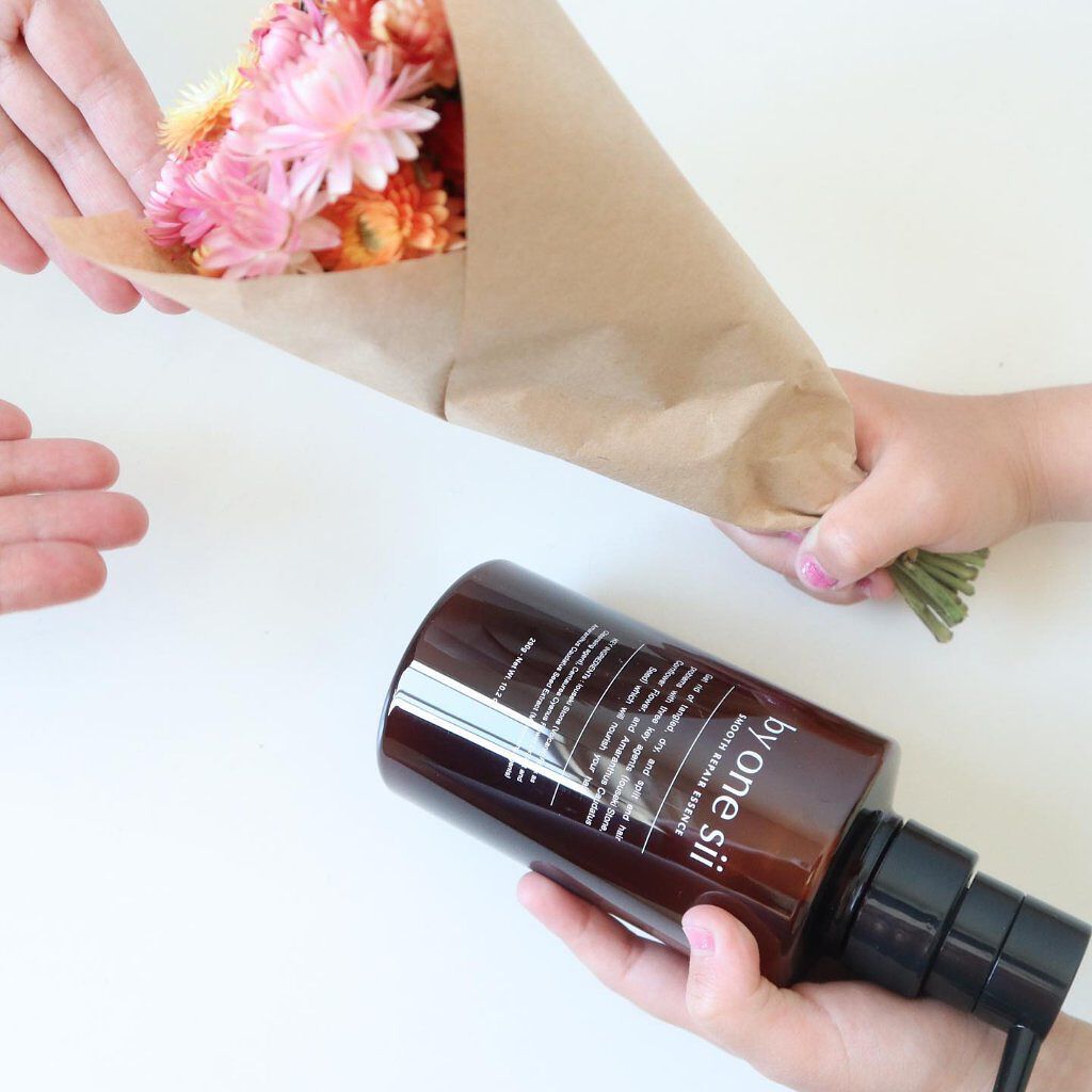 スムースリペアエッセンス/by one sii/サロンシャンプーを使ったクチコミ（1枚目）