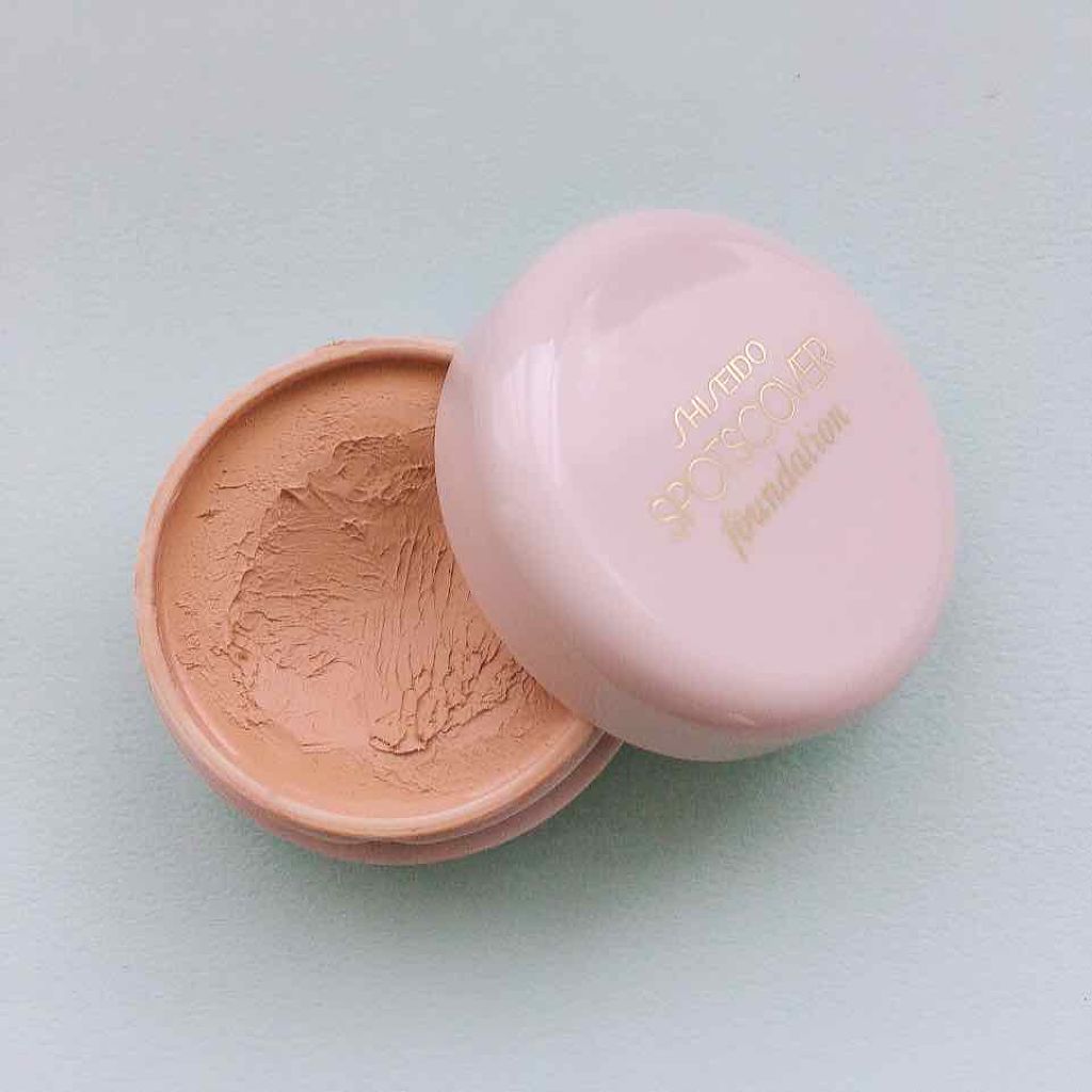 スポッツカバー ファウンデイション/SHISEIDO/クリームコンシーラーを使ったクチコミ(2枚目)