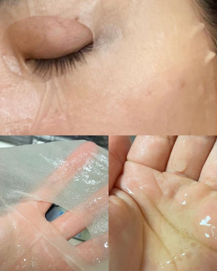 V9 ビタミン アンプルマスク クリア/JMsolution/シートマスク・パックを使ったクチコミ(3枚目)