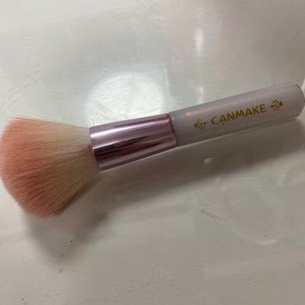 チークブラシ/キャンメイク/メイクブラシを使ったクチコミ(1枚目)