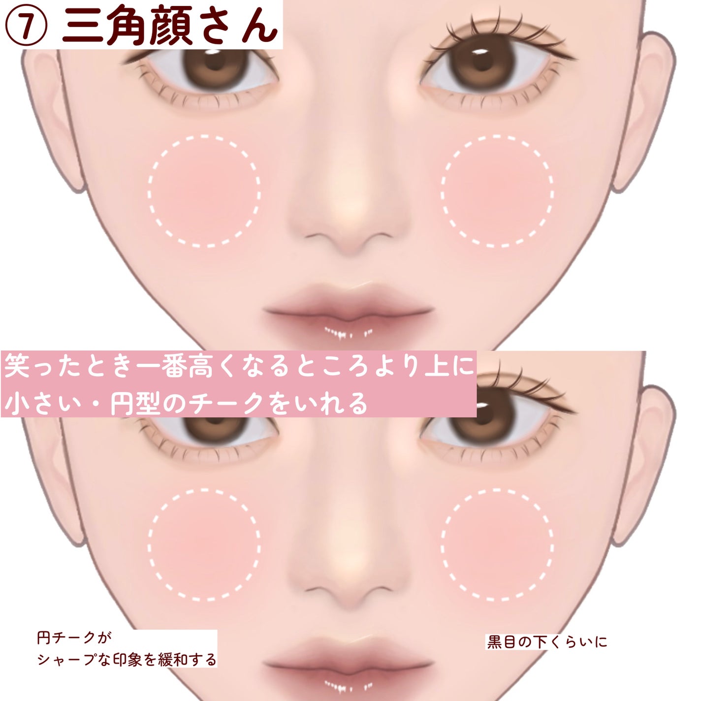 グロウフルールチークス/キャンメイク/パウダーチークを使ったクチコミ(8枚目)