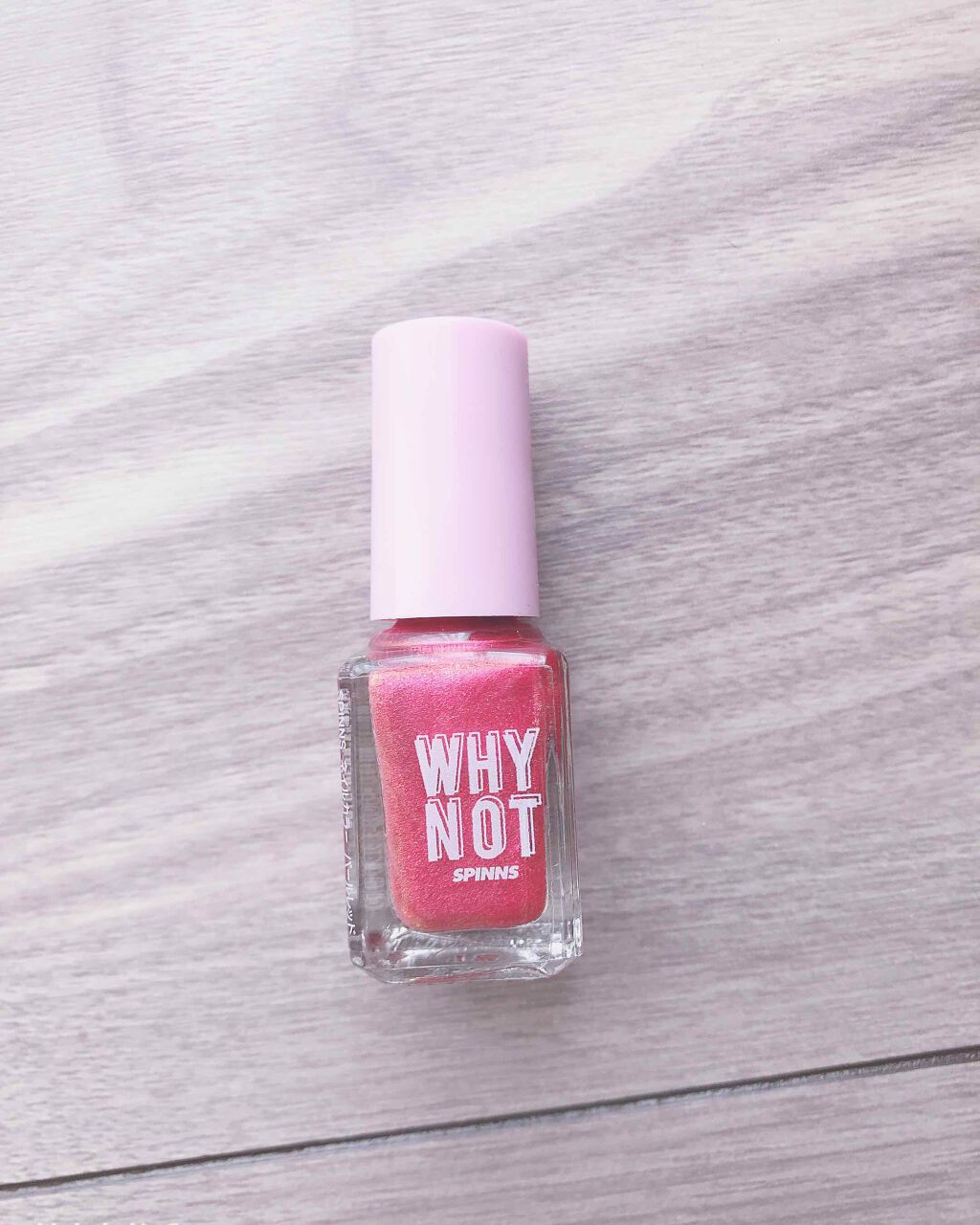 SPINNS ネイルカラー/DAISO/マニキュアを使ったクチコミ(3枚目)