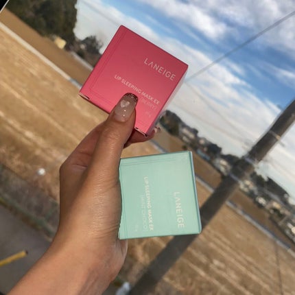 リップスリーピングマスク/LANEIGE/リップバームを使ったクチコミ(1枚目)