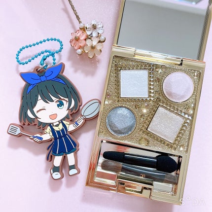 エレガンス ヌーヴェル アイズ 06/Elégance/アイシャドウパレットを使ったクチコミ(1枚目)