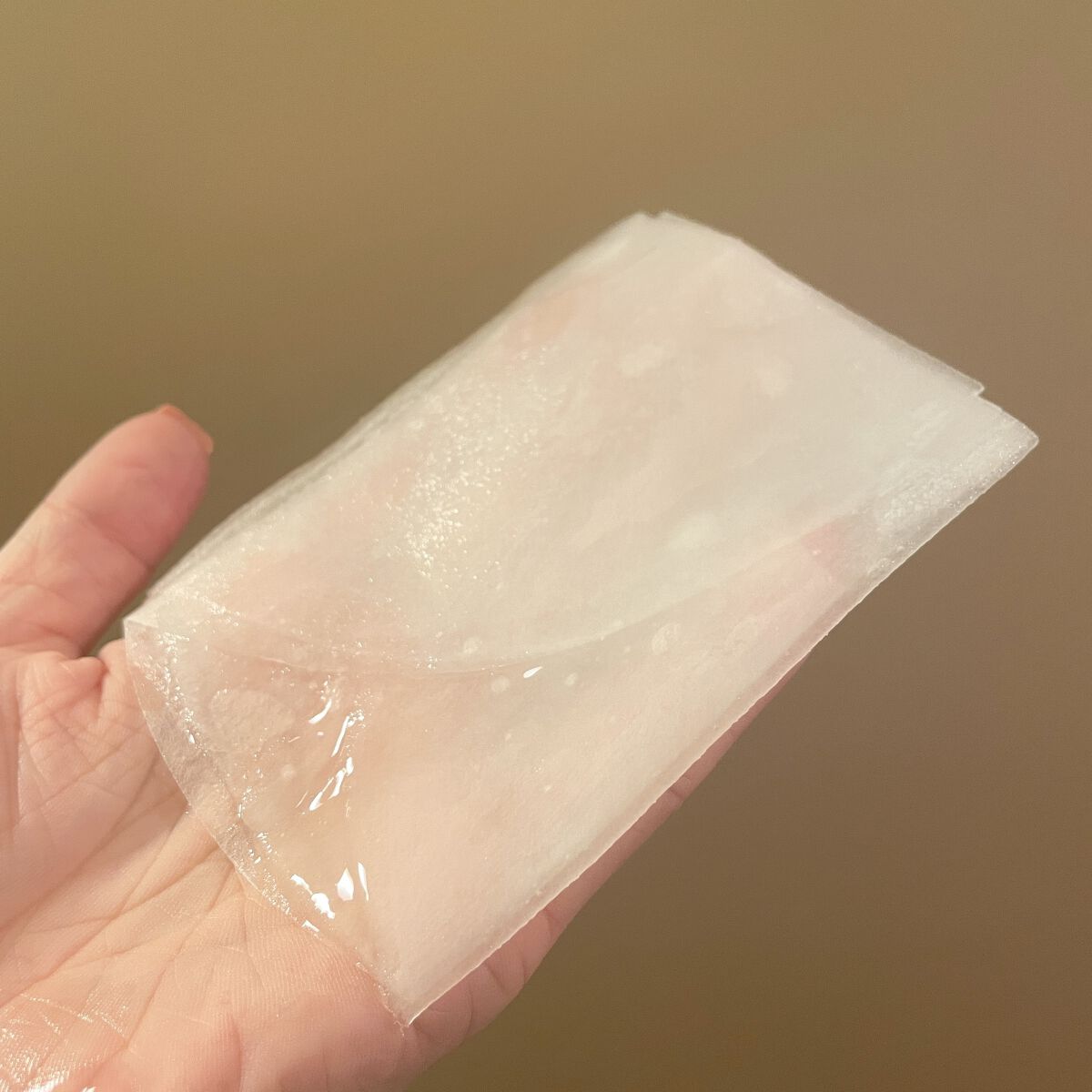 スクワラン シルク マスク/Dr.Althea/シートマスク・パックを使ったクチコミ(3枚目)