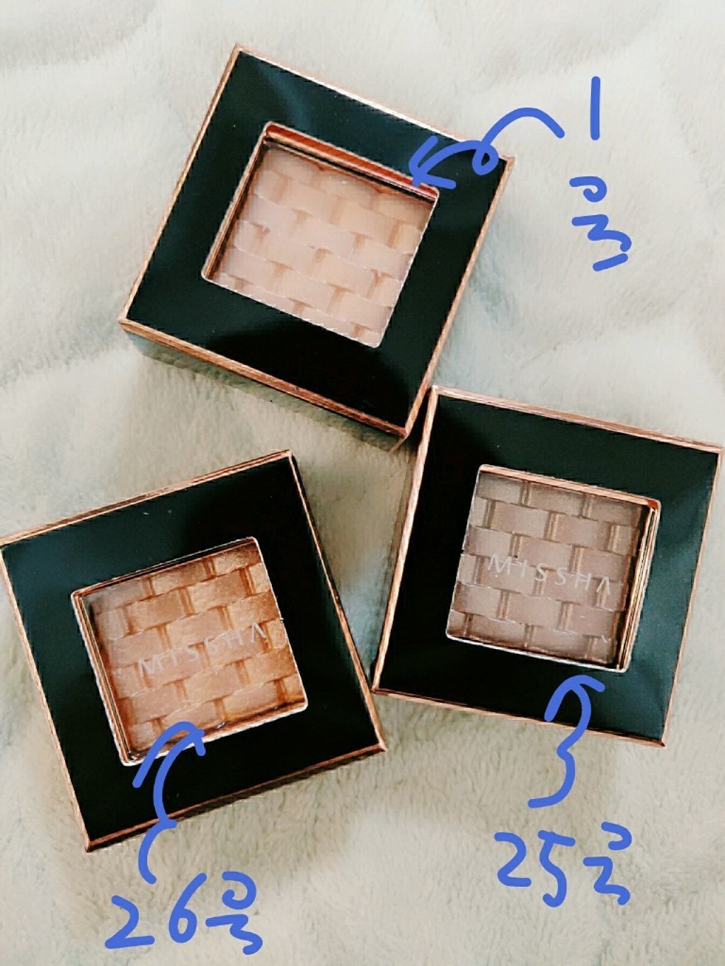 モダンアイシャドウ イタルプリズム/MISSHA/単色アイシャドウを使ったクチコミ(1枚目)