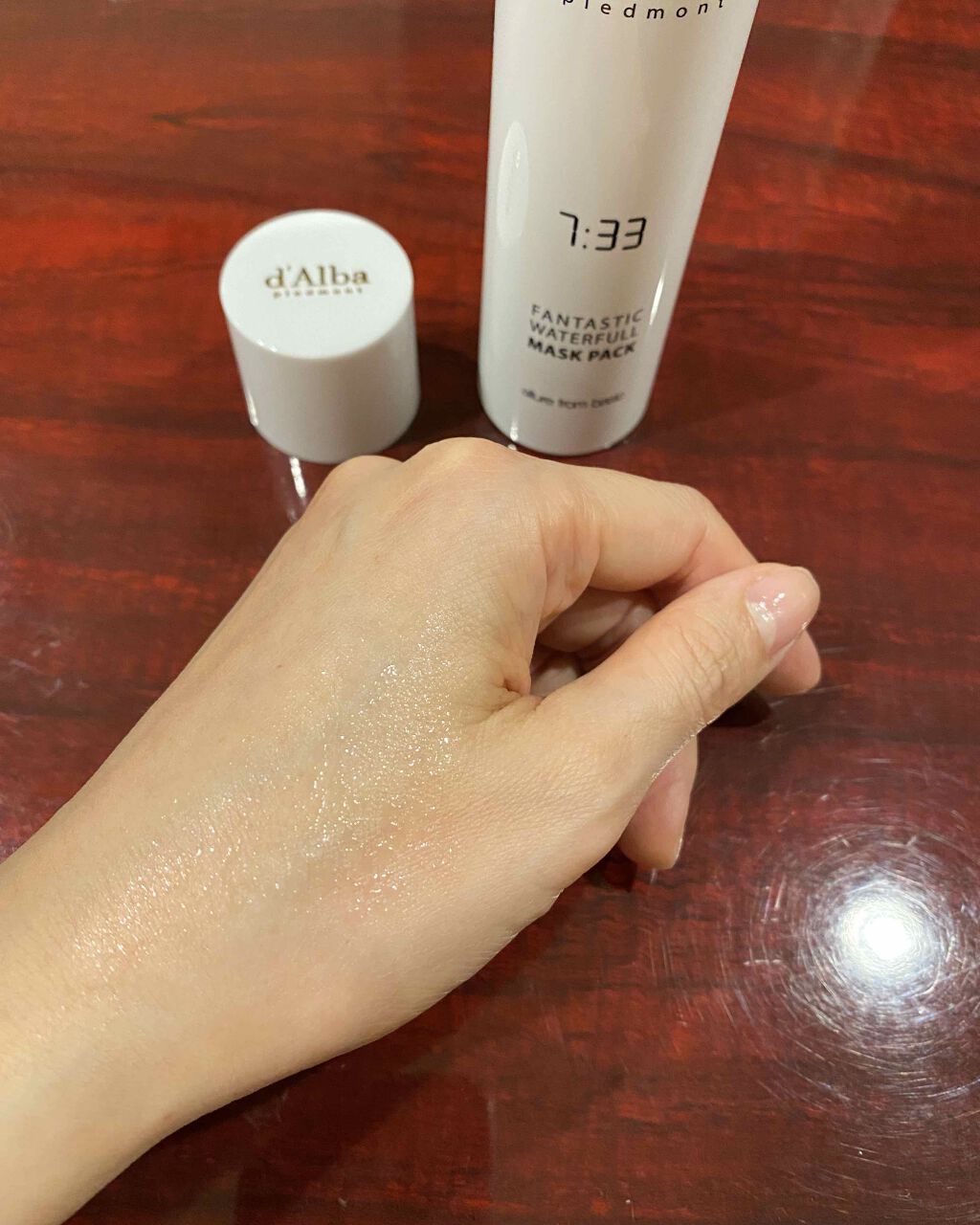 ファンタスティックウォータフルマスクパック/ダルバ/シートマスク・パックを使ったクチコミ(2枚目)