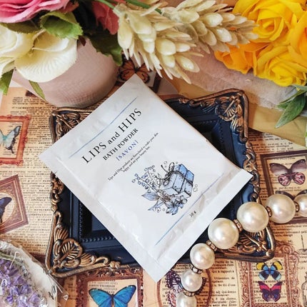 バスパウダー/LIPS and HIPS/無機塩系入浴剤を使ったクチコミ(3枚目)