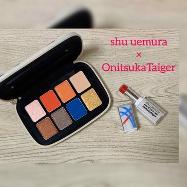 ルージュ アンリミテッド ラッカーシャイン/shu uemura/口紅を使ったクチコミ（1枚目）