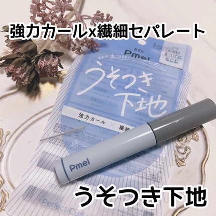 ピメル うそつき下地/pdc/マスカラ下地を使ったクチコミ(1枚目)