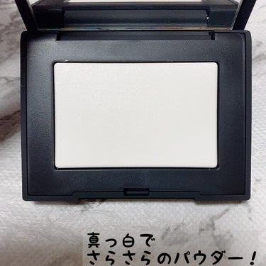 ライトリフレクティングセッティングパウダー　プレスト　N/NARS/プレストパウダーを使ったクチコミ（2枚目）