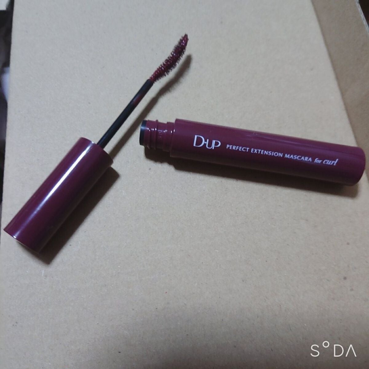 パーフェクトエクステンション マスカラ for カール/D-UP/マスカラを使ったクチコミ(4枚目)
