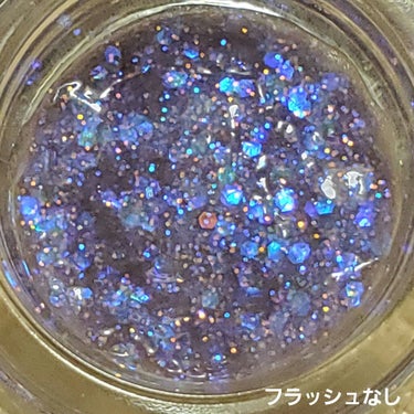 マルチダイヤモンドグリッター EX-3/KATE/ジェル・クリームアイシャドウを使ったクチコミ（3枚目）