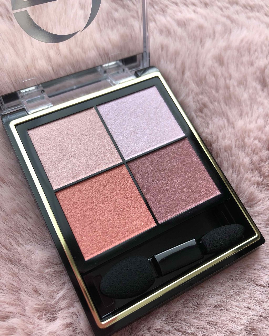 リアルクローズシャドウ/excel/アイシャドウパレットを使ったクチコミ(2枚目)