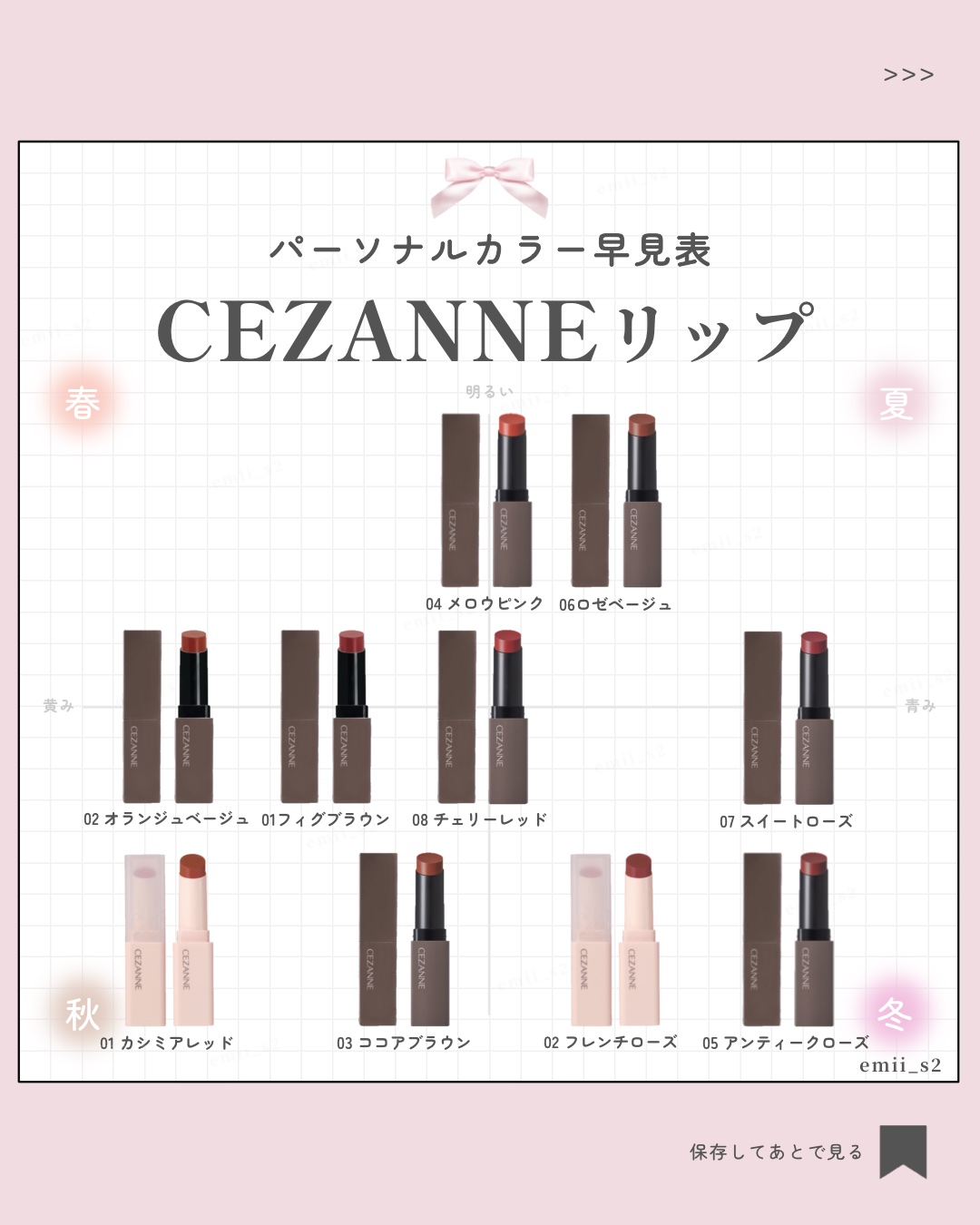 CEZANNEの口紅 リップカラーシールド＆スフレアリップを使った口コミ