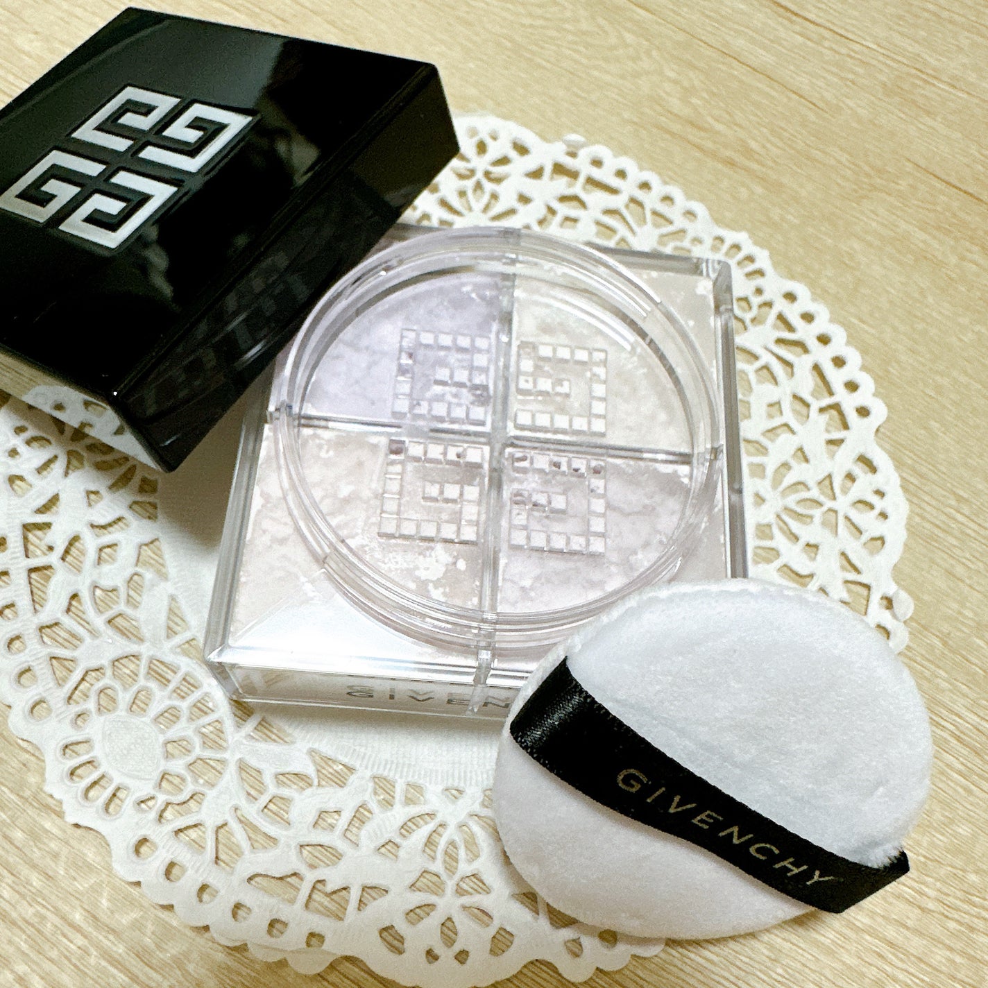 ããªãºã ã»ãªãŒãã«/GIVENCHY/ã«ãŒã¹ããŠããŒã䜿ã£ãã¯ãã³ãïŒ5æç®ïŒ