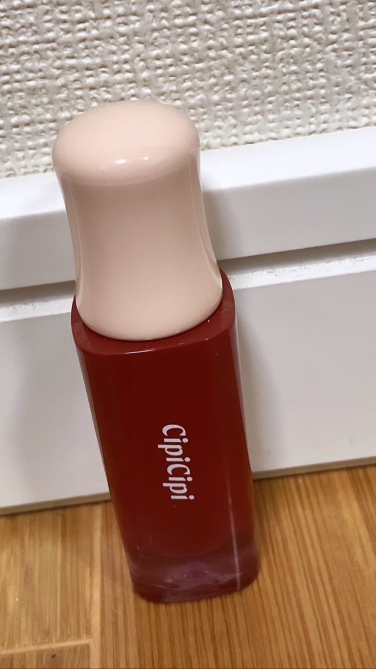 デューイフィルムティント/CipiCipi/リップティントを使ったクチコミ(2枚目)