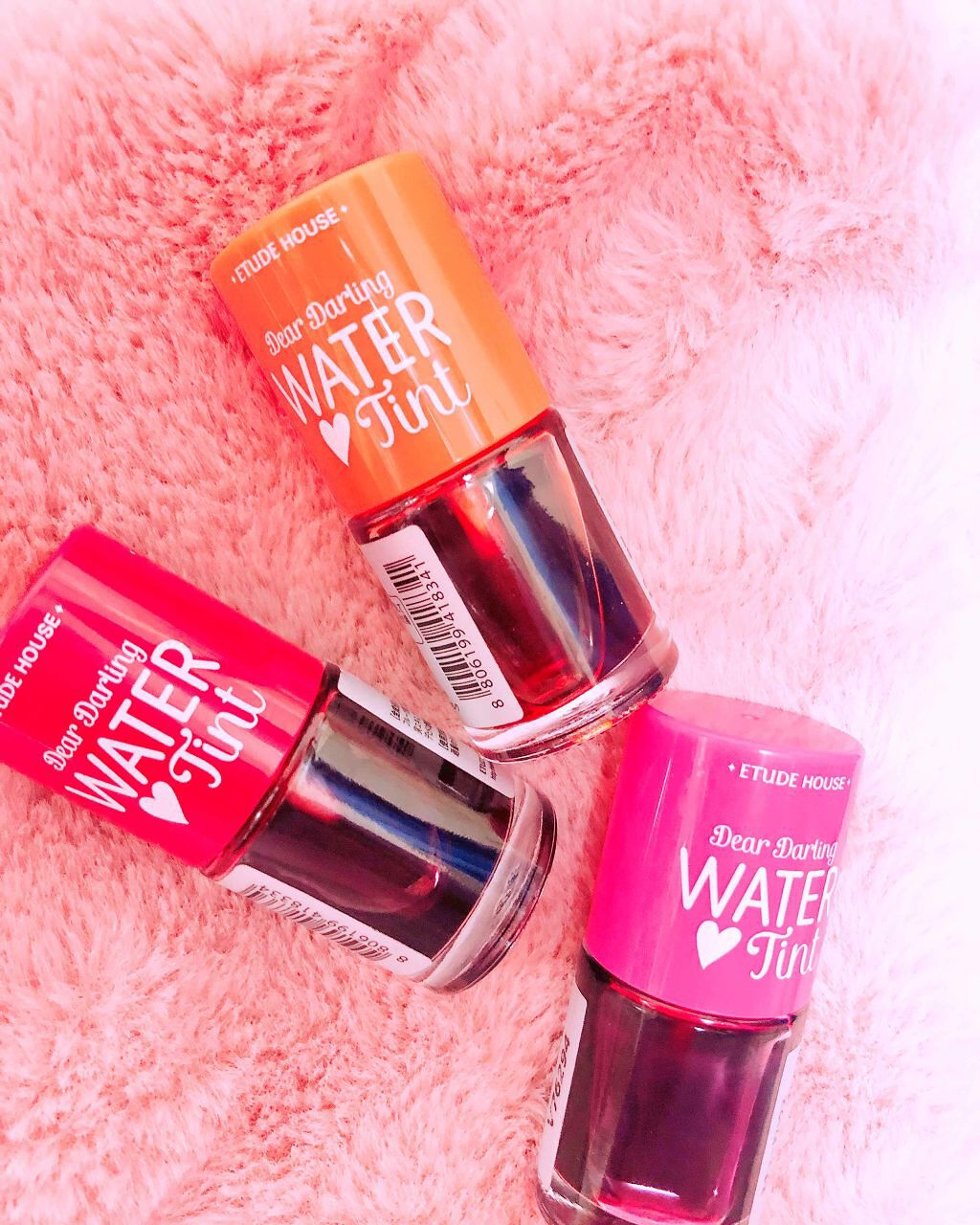 ウォーターティント/ETUDE/リップグロスを使ったクチコミ（1枚目）