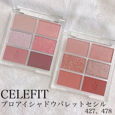 プロアイシャドウパレットセシル/CELEFIT/アイシャドウパレットを使ったクチコミ（1枚目）