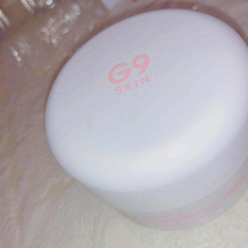 WHITE WHIPPING CREAM(ウユクリーム)/G9SKIN/化粧下地を使ったクチコミ(1枚目)