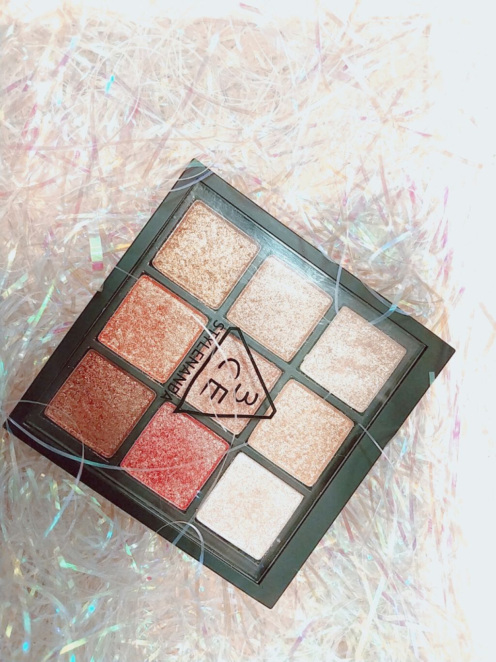 3CE マルチアイカラーパレット/3CE/アイシャドウパレットを使ったクチコミ（2枚目）